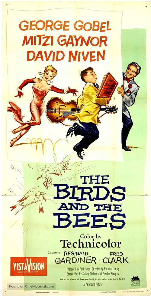 The Birds and the Bees - Movie Poster