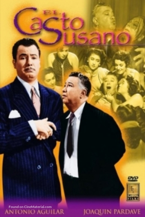 El casto Susano - Mexican Movie Cover
