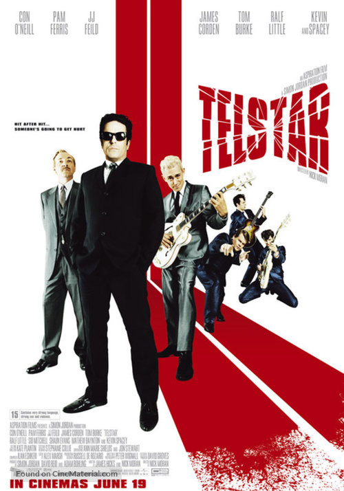 Telstar - British Movie Poster