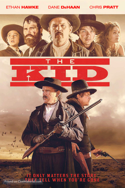 The Kid - British Video on demand movie cover