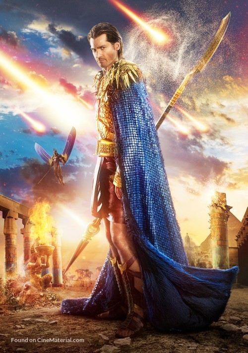 Gods of Egypt - Key art