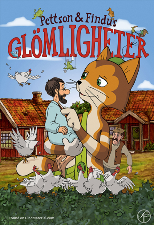 Pettson &amp; Findus - Gl&ouml;mligheter - Swedish Movie Cover