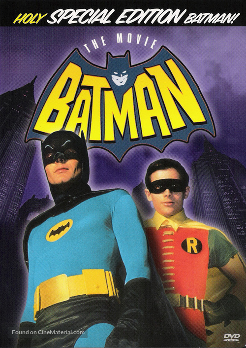 Batman - DVD movie cover