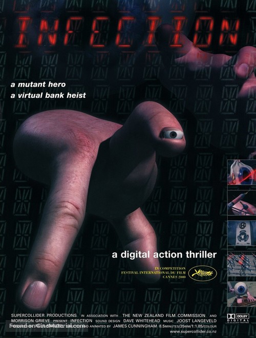 Infection - New Zealand Movie Poster