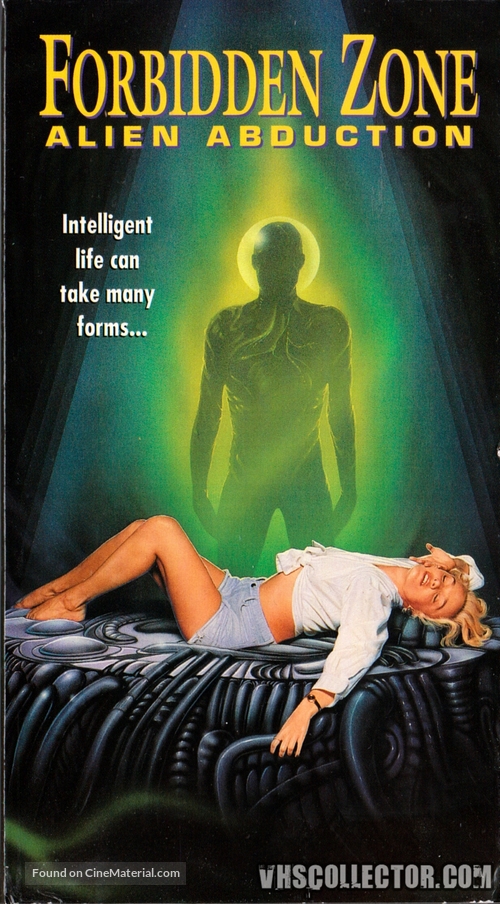 Alien Abduction: Intimate Secrets - Movie Cover