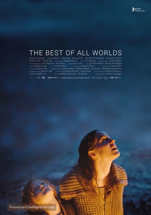 Die Beste Aller Welten - Austrian Movie Poster
