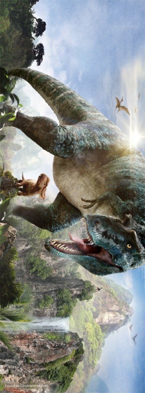 Walking with Dinosaurs 3D - Key art