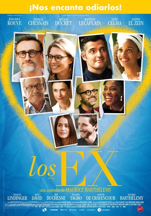 Les EX - Mexican Movie Poster