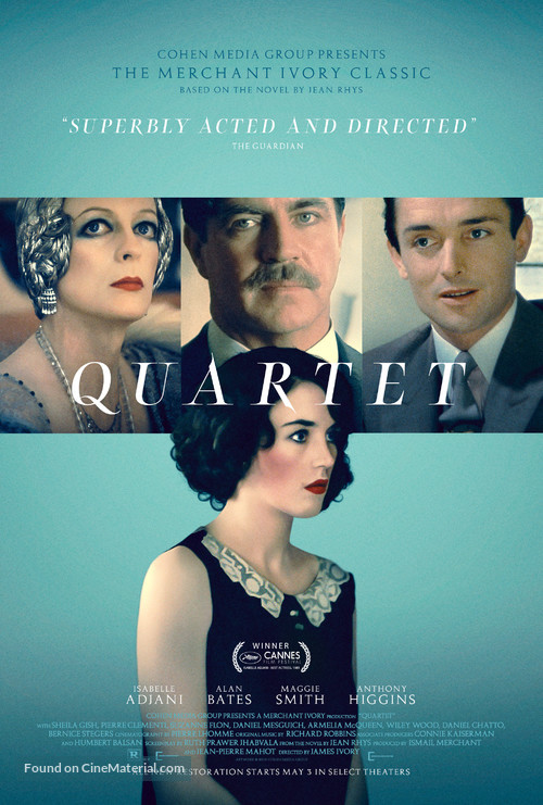 Quartet - Re-release movie poster