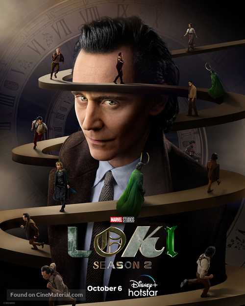 &quot;Loki&quot; - Indian Movie Poster