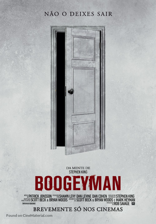 The Boogeyman - Portuguese Movie Poster