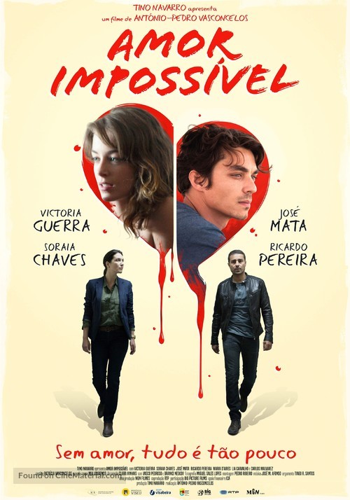 Amor Imposs&iacute;vel - Portuguese Movie Poster