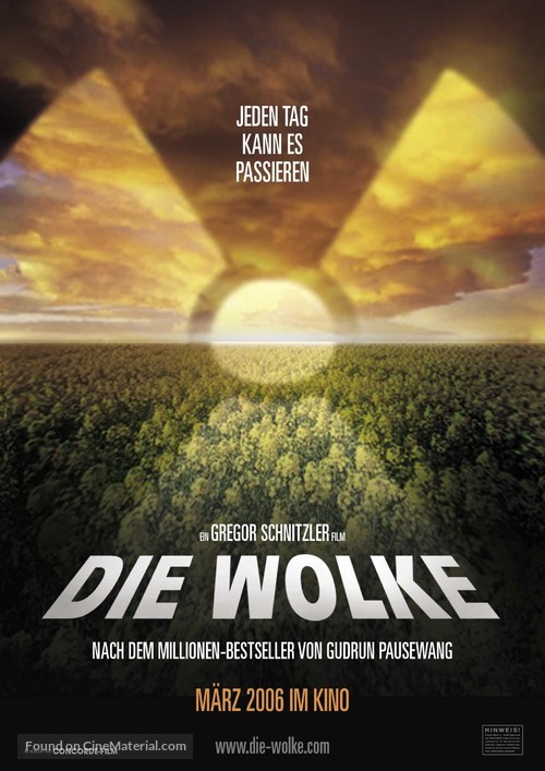 Wolke, Die - German Movie Poster