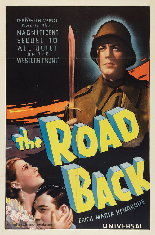 The Road Back - Movie Poster