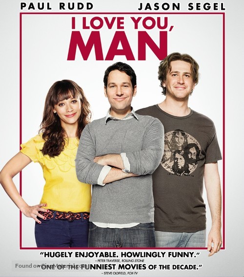 I Love You, Man - Movie Cover