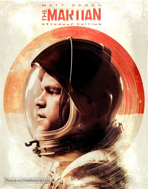 The Martian - British Movie Cover