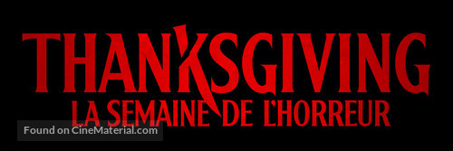 Thanksgiving - French Logo