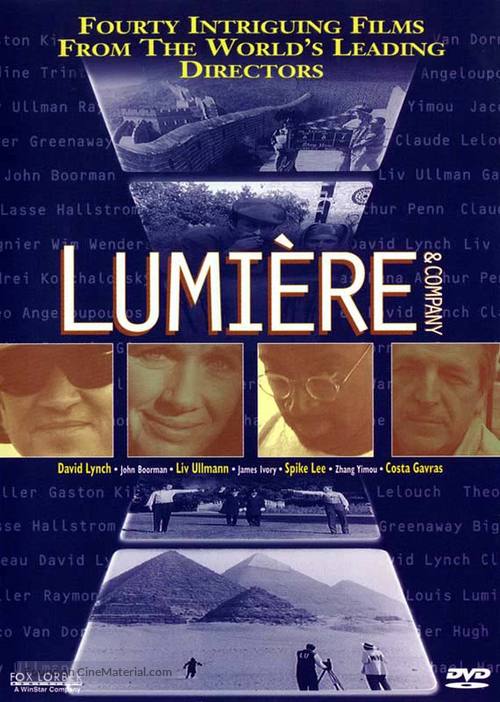 Lumi&egrave;re et compagnie - Movie Cover