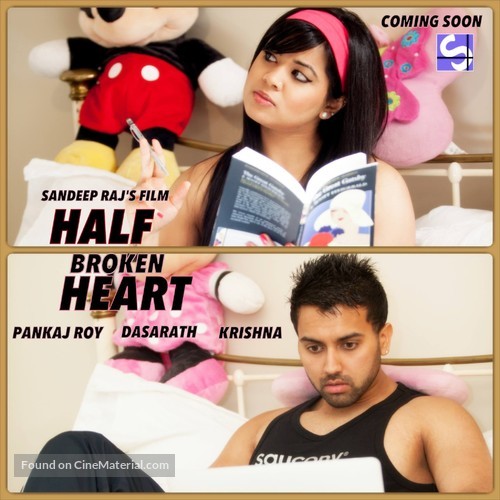 Half Broken Heart - Indian Movie Poster