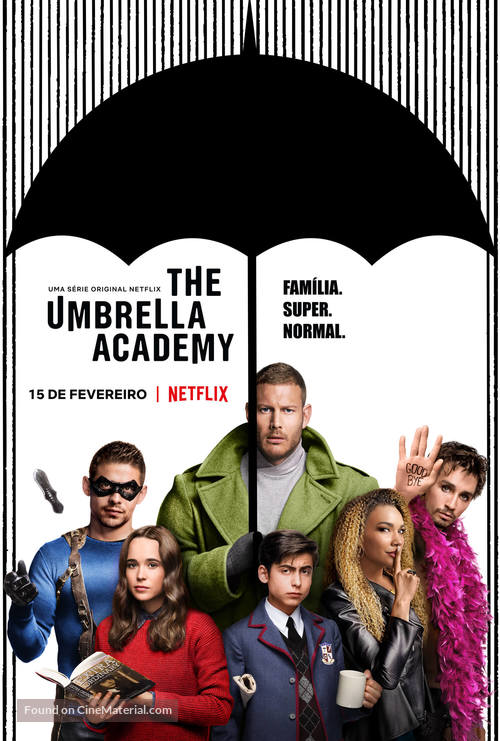 &quot;The Umbrella Academy&quot; - Brazilian Movie Poster