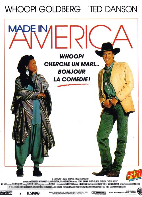 Made In America - French Movie Poster