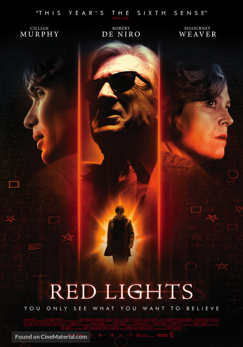 Red Lights - Dutch Movie Poster