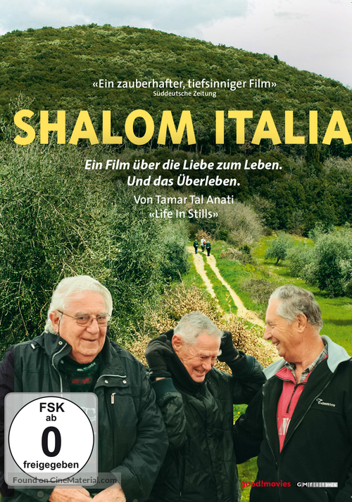 Shalom Italia - German DVD movie cover