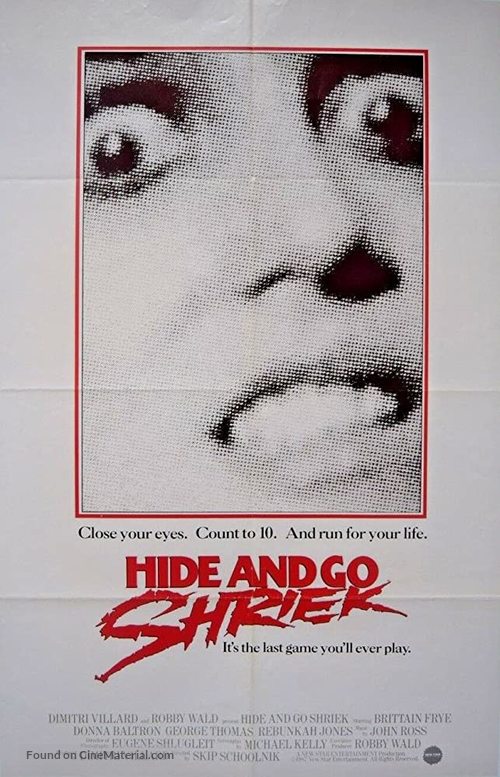 Hide and Go Shriek - Movie Poster