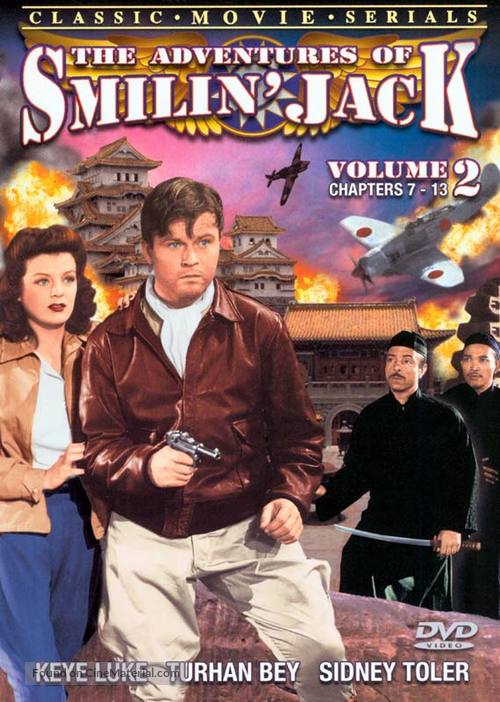 Adventures of Smilin&#039; Jack - DVD movie cover