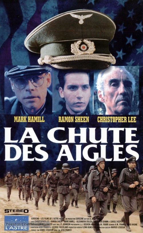 Chute des aigles, La - Finnish DVD movie cover
