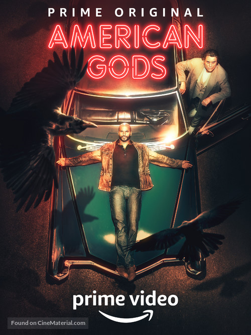 &quot;American Gods&quot; - Argentinian Movie Poster