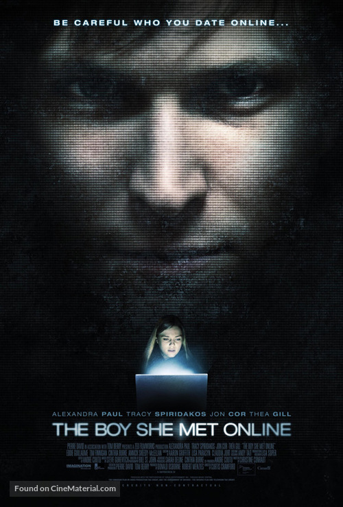 The Boy She Met Online - Movie Poster