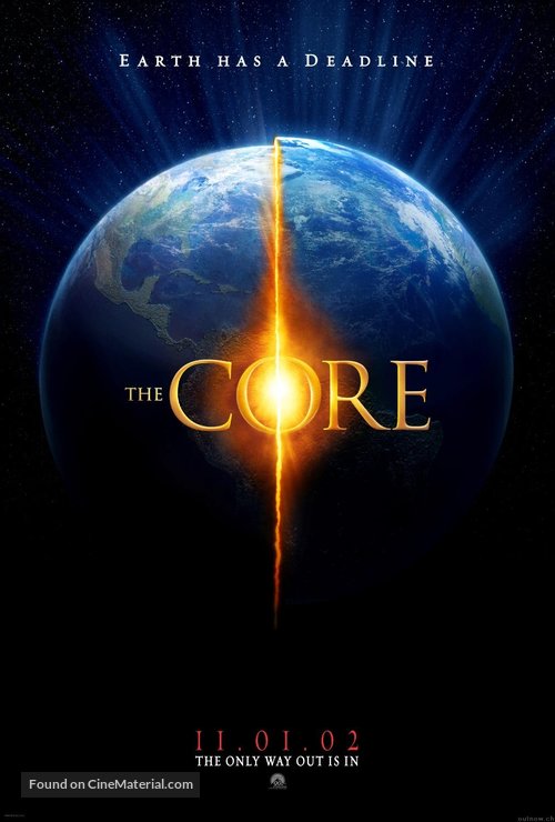 The Core - Teaser movie poster