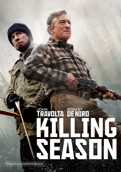 Killing Season - DVD movie cover