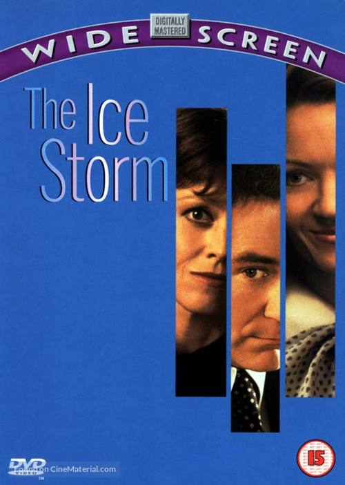 The Ice Storm - British DVD movie cover