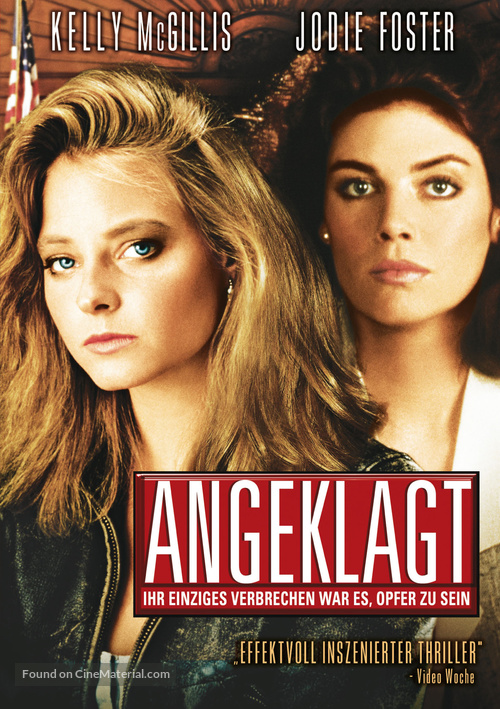 The Accused - German Movie Cover