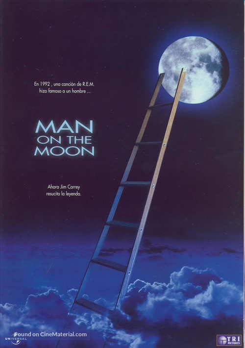 Man On The Moon 1999 Spanish Movie Poster
