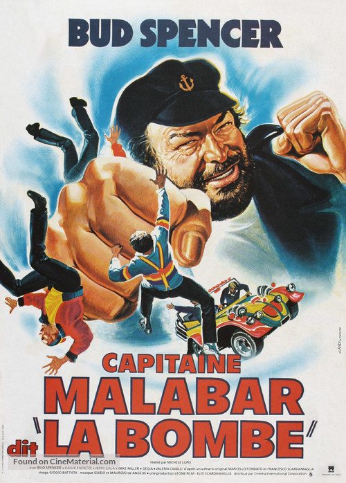 Bomber - French Movie Poster