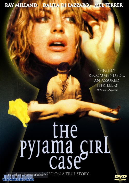 La ragazza dal pigiama giallo - DVD movie cover