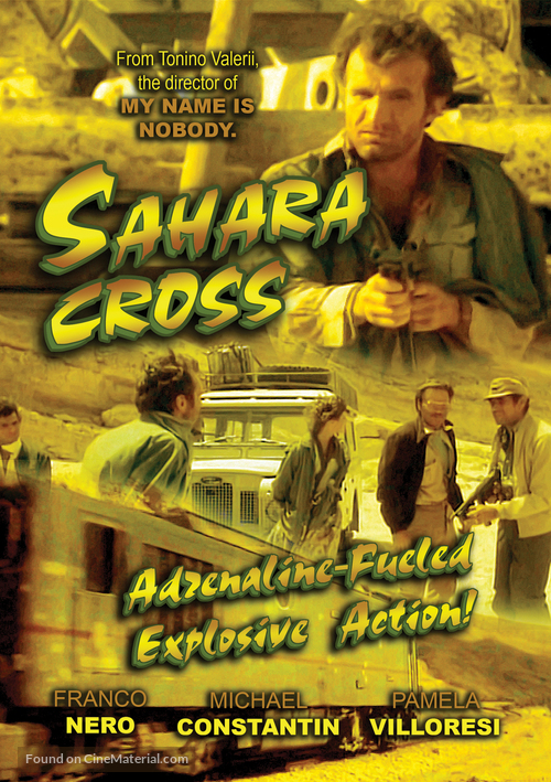 Sahara Cross - DVD movie cover