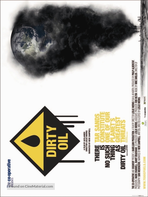 Dirty Oil - Movie Poster