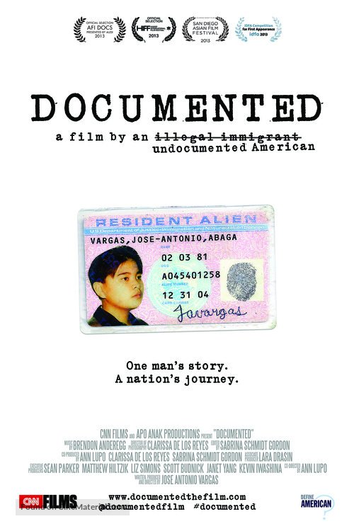 Documented - Movie Poster
