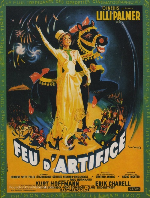 Feuerwerk - French Movie Poster
