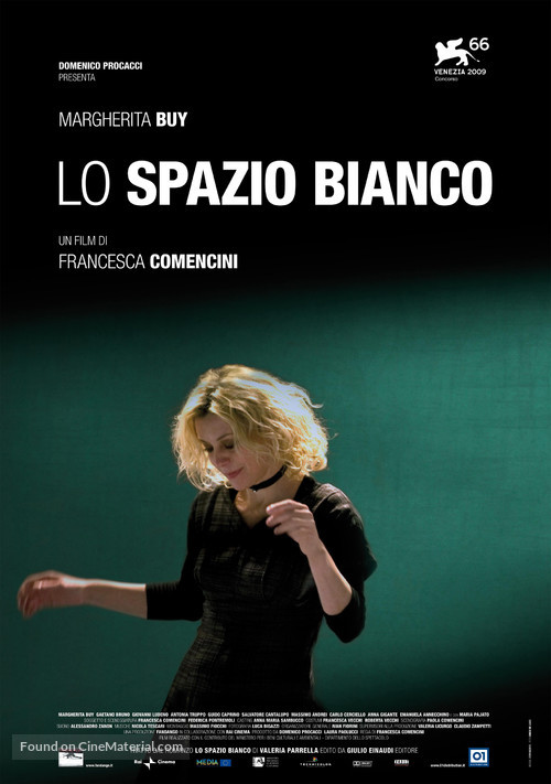 Lo spazio bianco - Italian Movie Poster