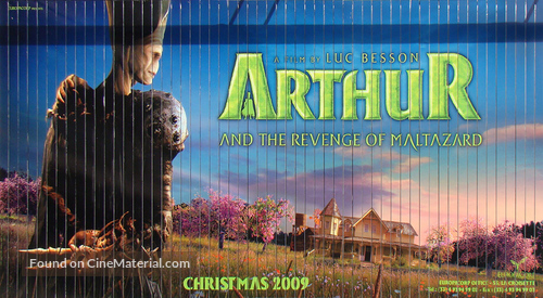 Arthur et la vengeance de Maltazard - Movie Poster