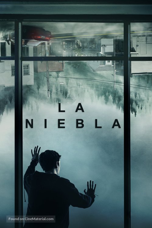 &quot;The Mist&quot; - Spanish Movie Poster