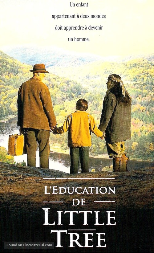The Education of Little Tree - French VHS movie cover