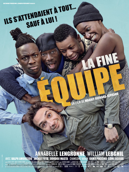 La fine &eacute;quipe - French Movie Poster