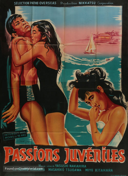 Kurutta kajitsu - French Movie Poster