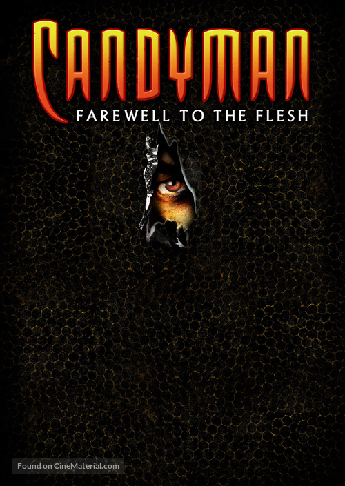 Candyman: Farewell to the Flesh - Movie Poster